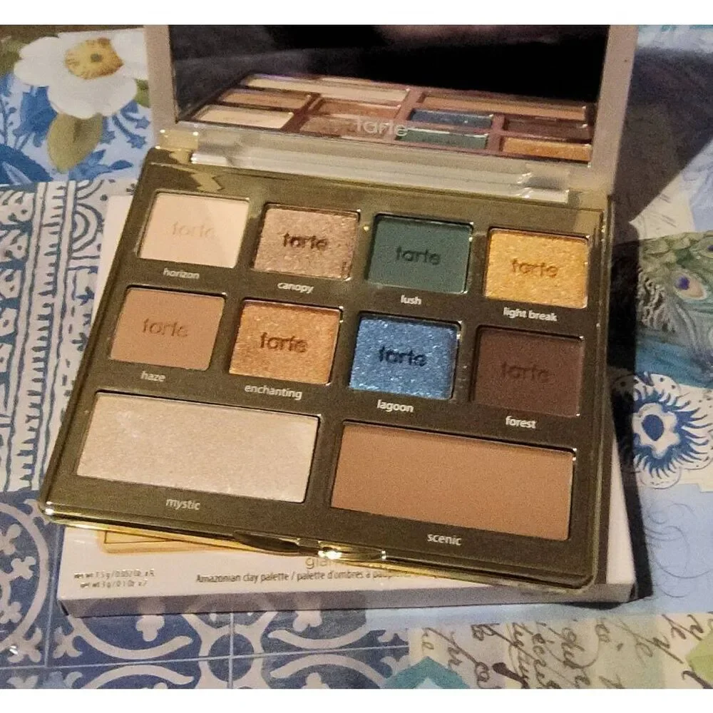 BNIB~TARTE COSMETICS  Glamazon Amazonian Clay Palette